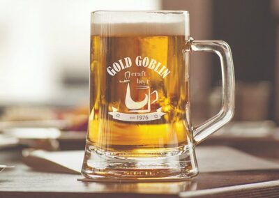 Kreistyle Design Studio - Gold Goblin sör - logó
